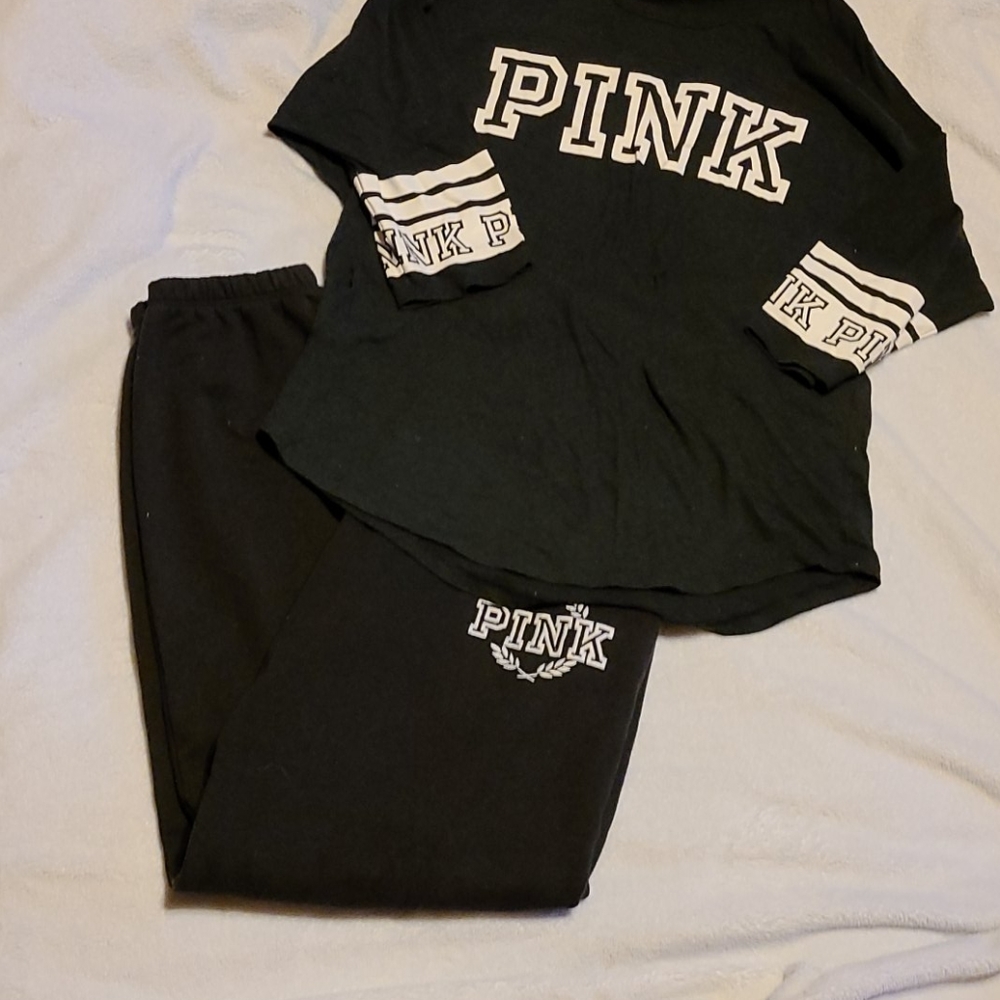 PINK Sporty Set